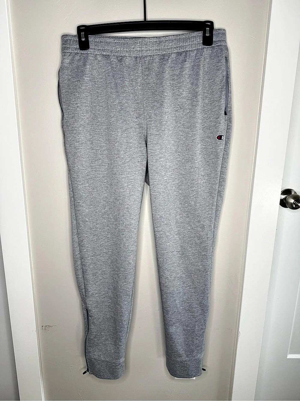 Champion MVP Pants Gray Joggers Size Large
